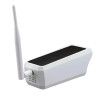 Камера видеонаблюдения WIFI 2Мп 1080P Y4P с питанием от солнечной батареи - 2