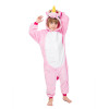 Кигуруми Единорог Розовый XS (135-145 см)