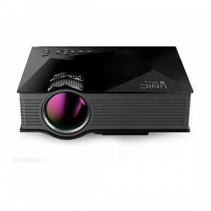 Мини проектор Unic UC46+ (wi-fi)